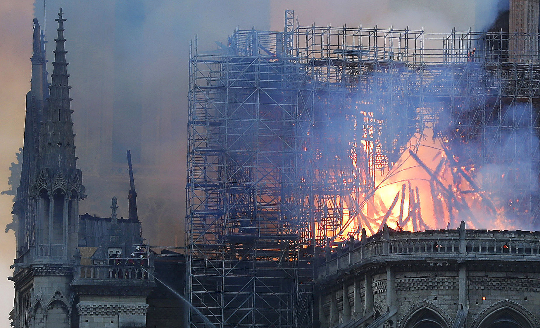 France Notre Dame Fire